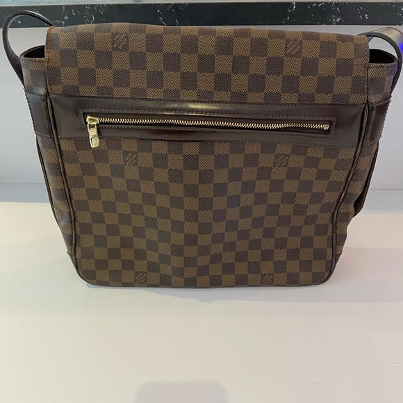 VINTAGE Louis Vuitton Bastille shoulder bag, Ebene Damier Canvas - Picture 2 of 10